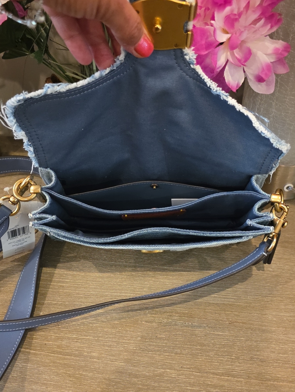 Coach Upcycled By Coach NWT Denim Tabby 26 - Picture 11 of 14